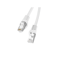 Кабел, Lanberg patch cord CAT.6 FTP 0.25m, white